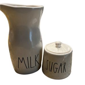 Milk sugar Rae dunn‎